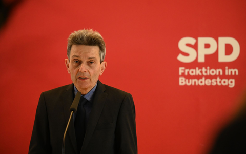 Die Spitze der Linken im Bundestag: Heidi Reichinnek und Sören Pellmann. (Archivbild) - Foto: Sarah Knorr/dpa