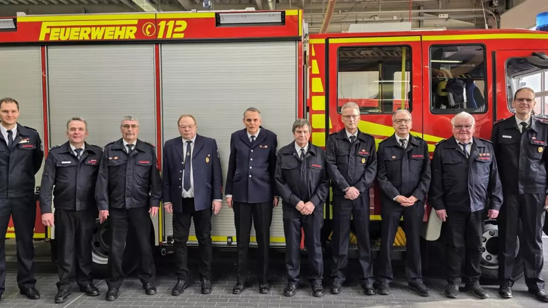 FW-WRN: Jahresfest des Löschzuges Stockum der Freiwilligen Feuerwehr Werne - Bild: presseportal.de