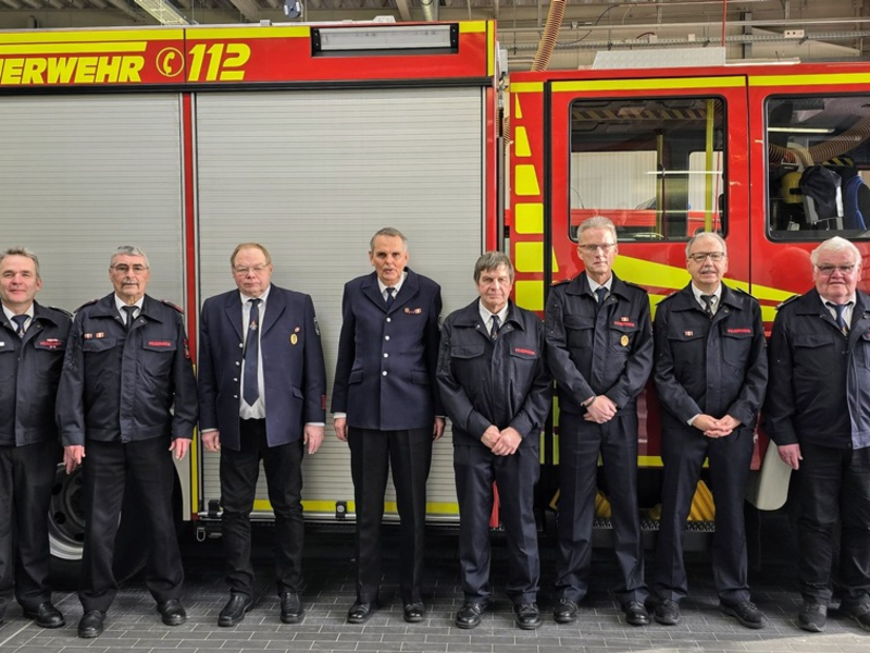 FW-WRN: Jahresfest des Löschzuges Stockum der Freiwilligen Feuerwehr Werne - Foto: presseportal.de