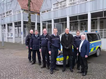 POL-GT: Markus Mertens verstärkt den Bezirksdienst Wiedenbrück und Lintel - Foto: presseportal.de