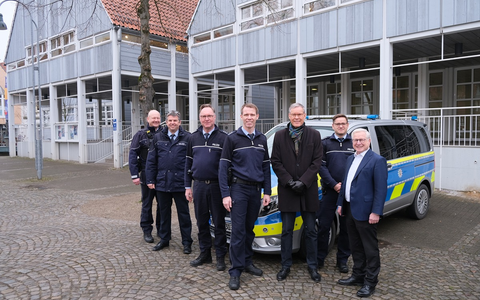 POL-GT: Markus Mertens verstärkt den Bezirksdienst Wiedenbrück und Lintel - Foto: presseportal.de