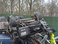 POL-CUX: Unfall auf der A27 mit Vollsperrung - weitere Informationen - Foto: presseportal.de