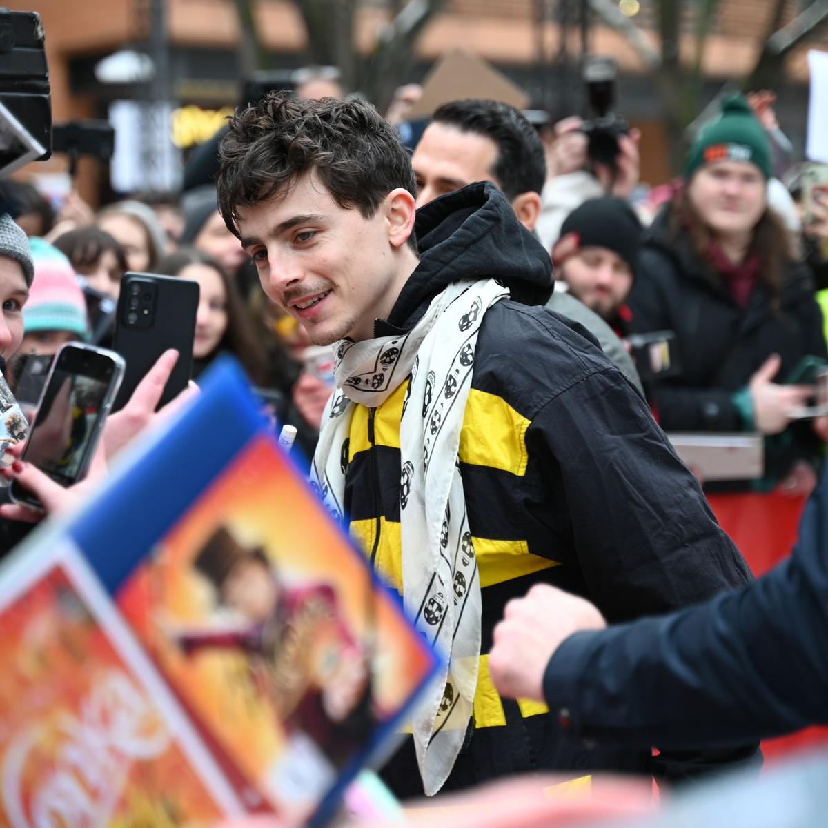 Chalamet gilt als einer der aktuell populärsten Schauspieler. - Foto: Elisa Schu/dpa