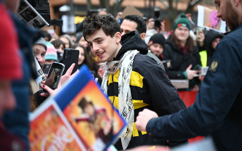Chalamet gilt als einer der aktuell populärsten Schauspieler. - Foto: Elisa Schu/dpa