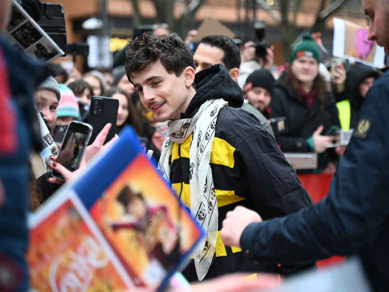 Chalamet gilt als einer der aktuell populärsten Schauspieler. - Foto: Elisa Schu/dpa