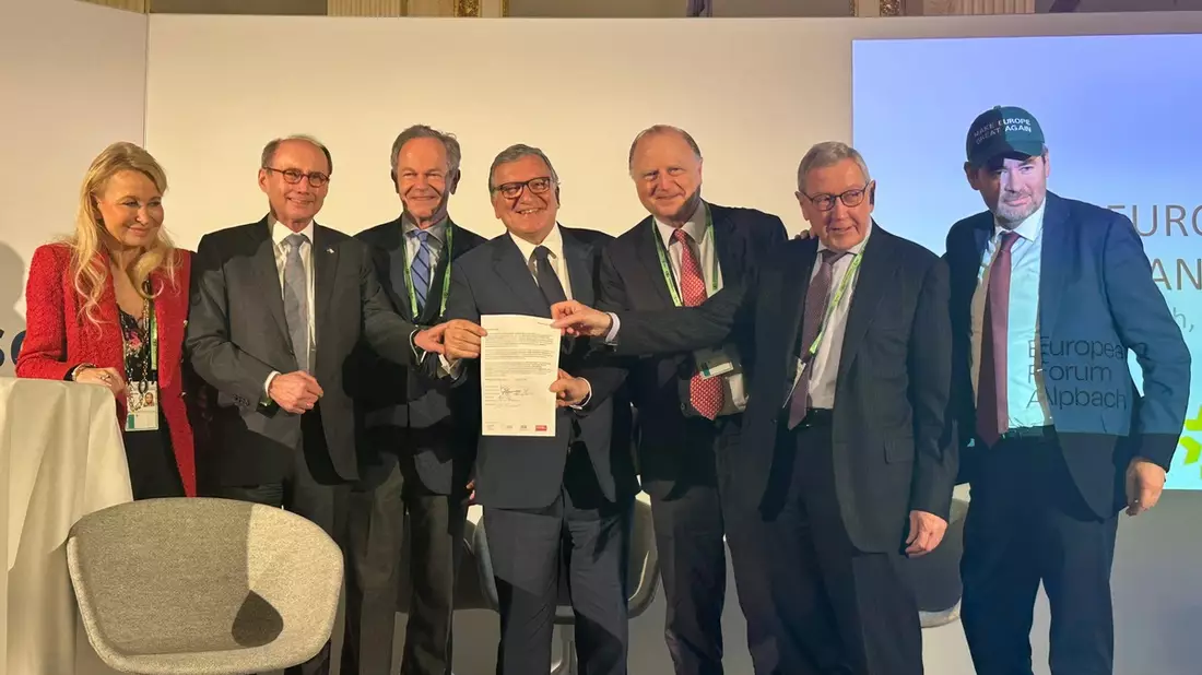 Europäische Verteidigungsunion für Stärke, Frieden und Freiheit: Ein Aufruf für ein stärkeres, autonomes und wettbewerbsfähiges Europa / Münchner Erklärung 2025 - Bild: presseportal.de