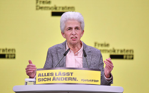 Marie-Agnes Strack-Zimmermann (Archiv) - Foto: über dts Nachrichtenagentur