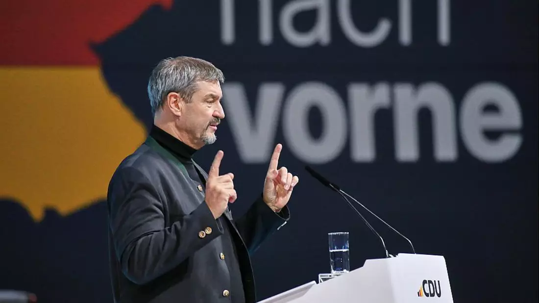 Markus Söder (Archiv) - Bild: über dts Nachrichtenagentur