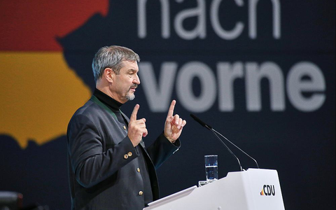 Markus Söder (Archiv) - Foto: über dts Nachrichtenagentur