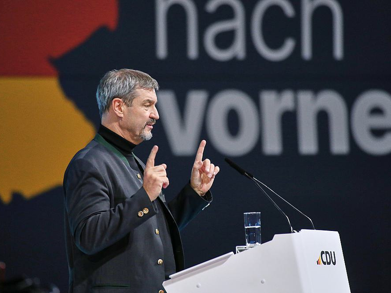 Markus Söder (Archiv) - Foto: über dts Nachrichtenagentur