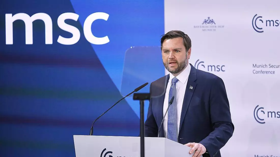 JD Vance am 14.02.2025 - Bild: über dts Nachrichtenagentur