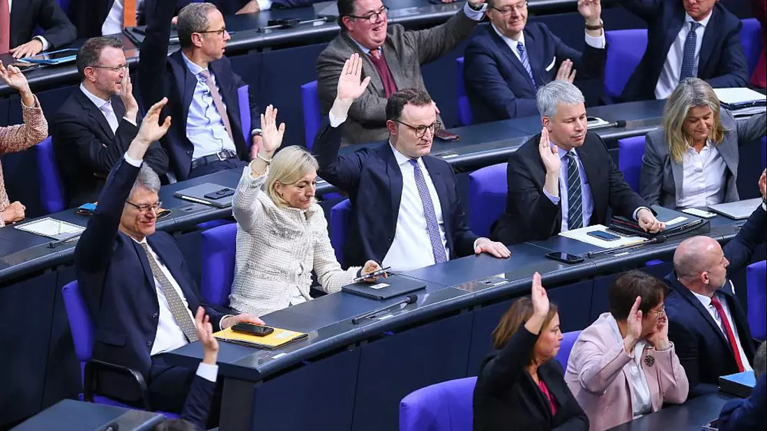 Unionsfraktion (Archiv) - Bild: über dts Nachrichtenagentur