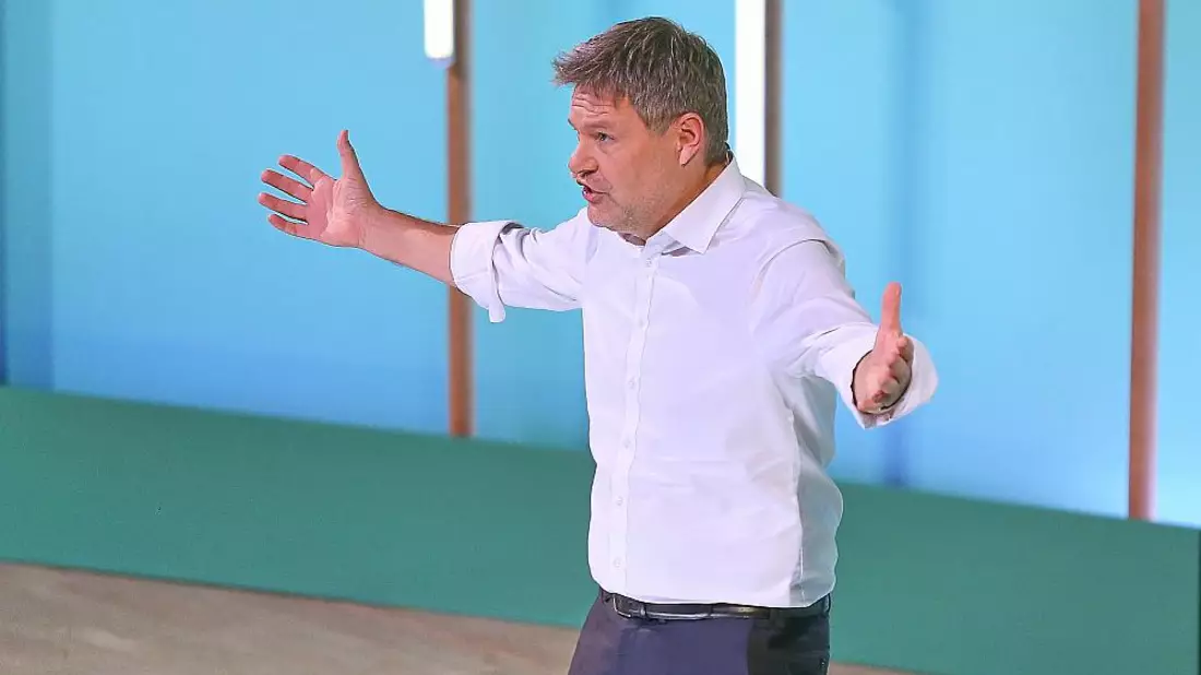 Robert Habeck im Wahlkampf am 10.02.2025 - Bild: über dts Nachrichtenagentur