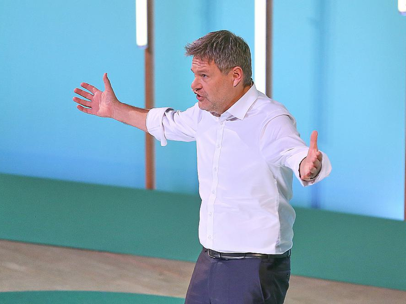 Robert Habeck im Wahlkampf am 10.02.2025 - Foto: über dts Nachrichtenagentur