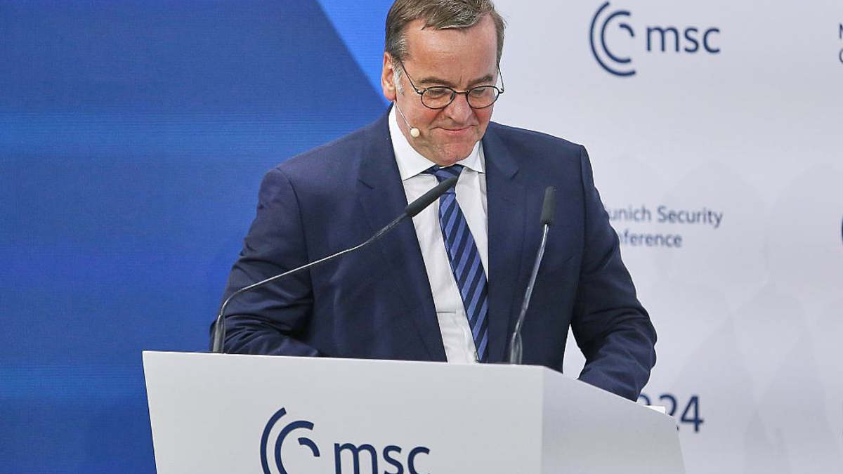 Boris Pistorius am 14.02.2025 - Foto: über dts Nachrichtenagentur