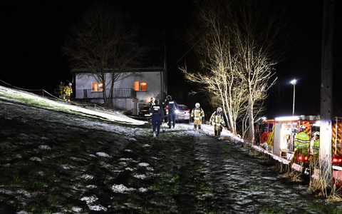 FF Olsberg: Verpuffung in Pelletofen sorgt für Großeinsatz in Olsberg - Foto: presseportal.de