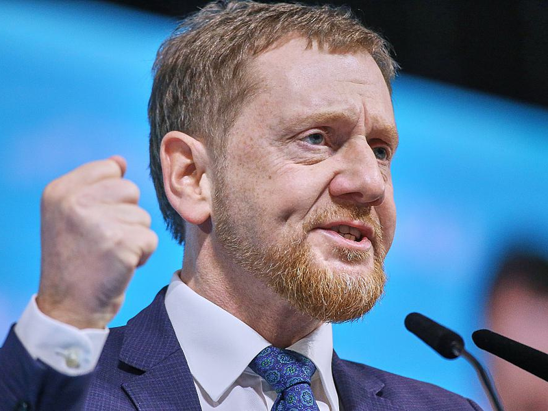 Michael Kretschmer (Archiv) - Foto: über dts Nachrichtenagentur