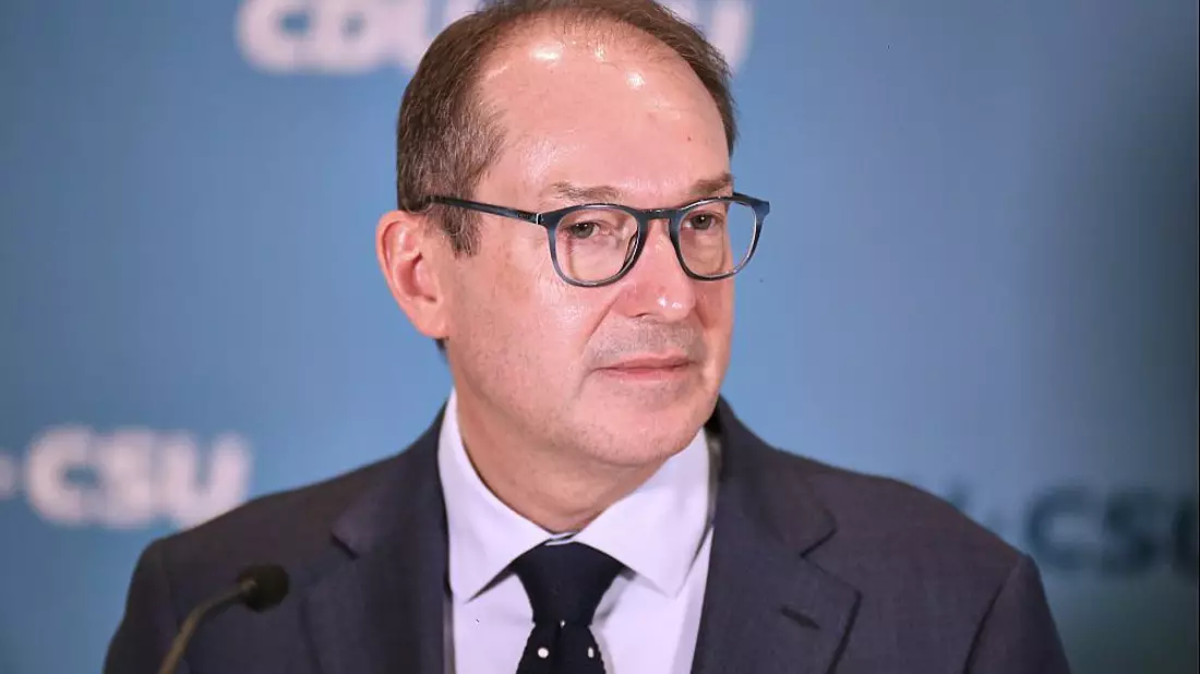 Alexander Dobrindt (Archiv) - Bild: über dts Nachrichtenagentur