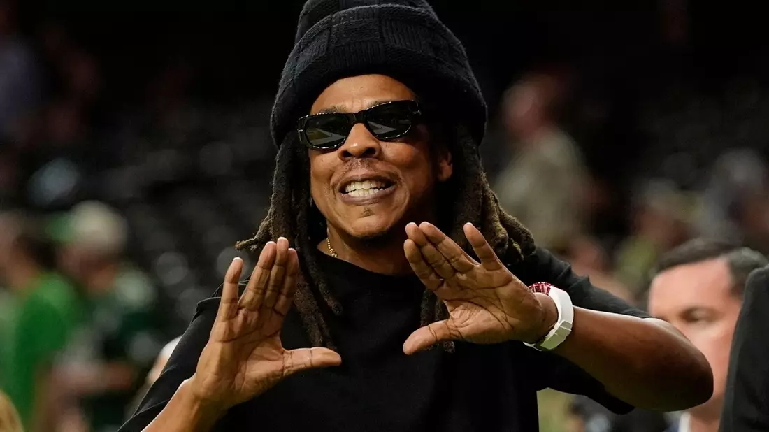 Eine Klage wegen sexueller Übergriffe gegen Rapper Jay-Z ist fallen gelassen worden. (Archivbild)  - Bild: Frank Franklin II/AP/dpa
