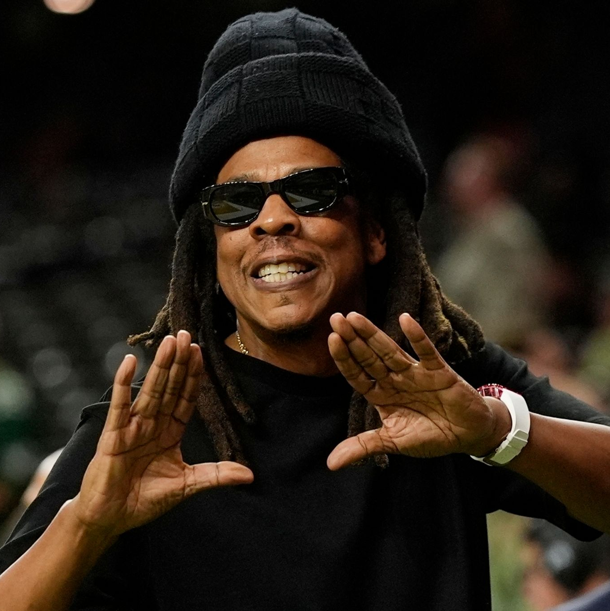 Eine Klage wegen sexueller Übergriffe gegen Rapper Jay-Z ist fallen gelassen worden. (Archivbild)  - Foto: Frank Franklin II/AP/dpa