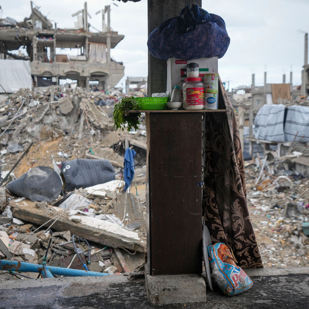 US-Außenminister Rubio hat arabische Staaten aufgefordert, einen Plan zur Zukunft des verwüsteten Gazastreifens vorzulegen. (Archivbild)   - Foto: Abdel Kareem Hana/AP/dpa