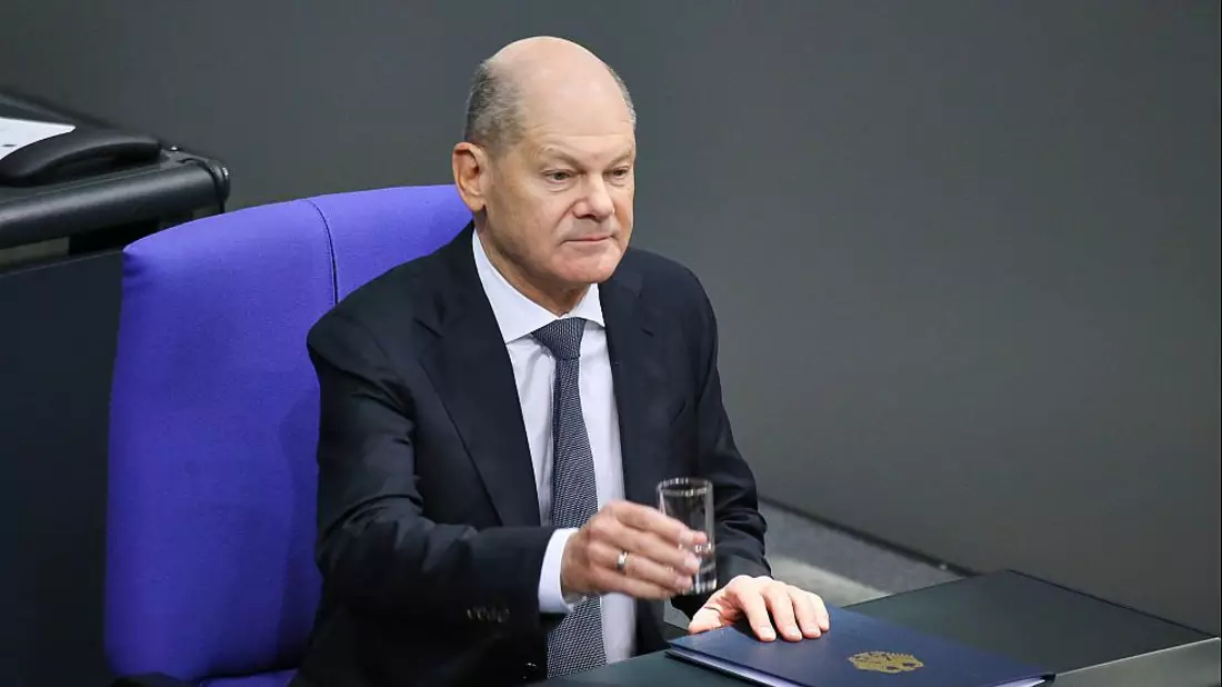 Olaf Scholz am 11.02.2025 - Bild: über dts Nachrichtenagentur
