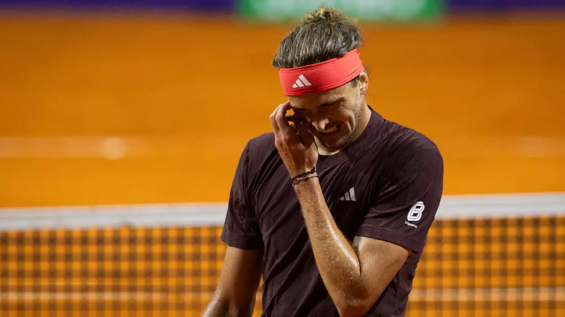 Scheiterte in Buenos Aires schon im Viertelfinale: Alexander Zverev. - Bild: Matias Baglietto/dpa