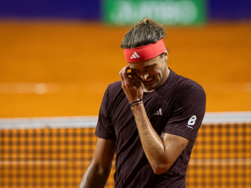 Scheiterte in Buenos Aires schon im Viertelfinale: Alexander Zverev. - Foto: Matias Baglietto/dpa