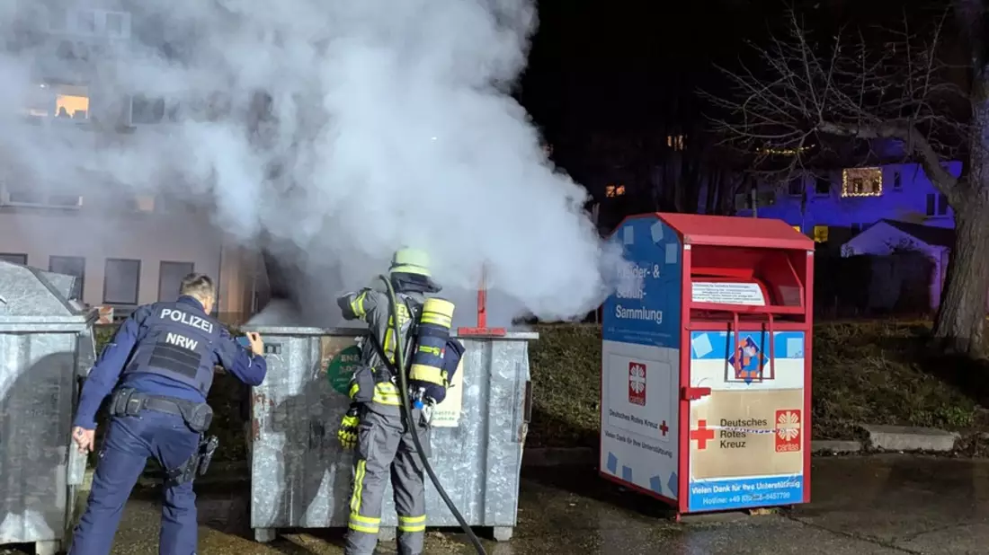 FW-EN: Einsätze für die Feuerwehr Gevelsberg - Bild: presseportal.de