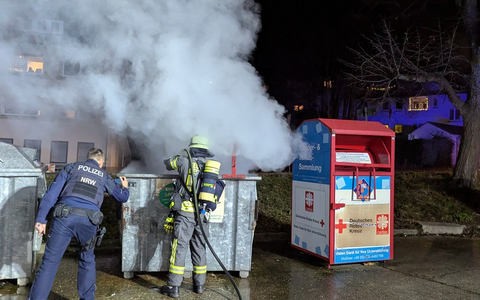 FW-EN: Einsätze für die Feuerwehr Gevelsberg - Foto: presseportal.de