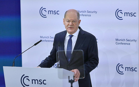 Olaf Scholz am 15.02.2025 - Foto: über dts Nachrichtenagentur