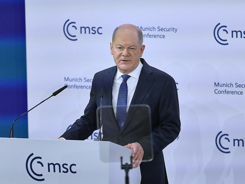 Olaf Scholz am 15.02.2025 - Foto: über dts Nachrichtenagentur