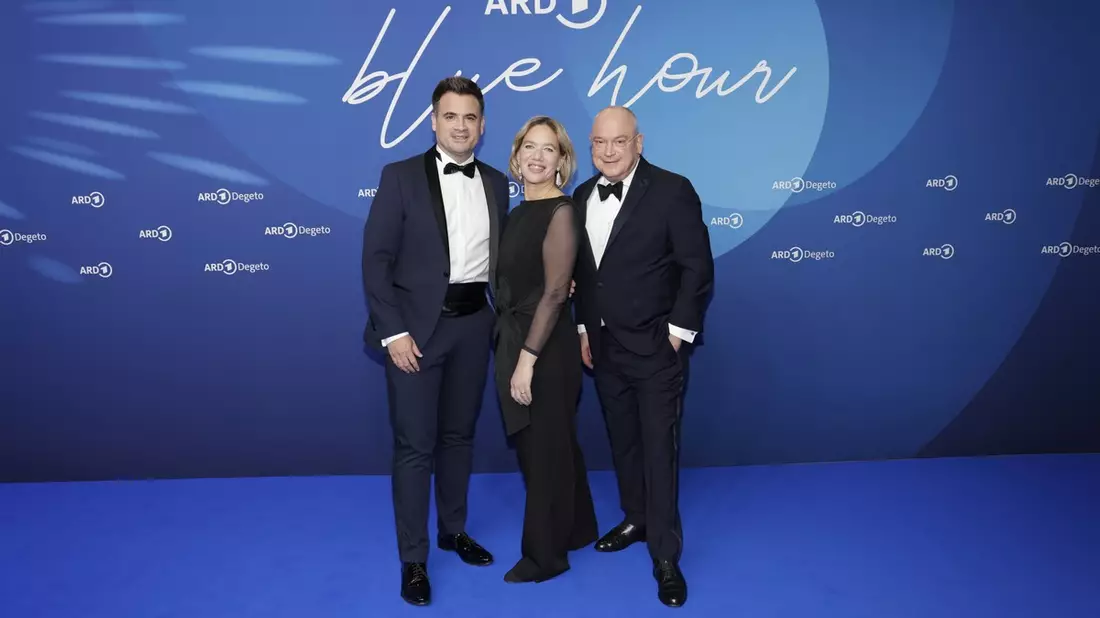 Starke Stoffe, starke Partner - seit 75 Jahren: ARD feiert Kreativbranche auf der Berlinale bei der ARD BLUE HOUR - Bild: presseportal.de