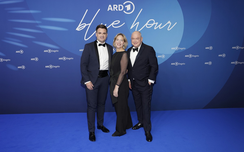 Starke Stoffe, starke Partner - seit 75 Jahren: ARD feiert Kreativbranche auf der Berlinale bei der ARD BLUE HOUR - Foto: presseportal.de