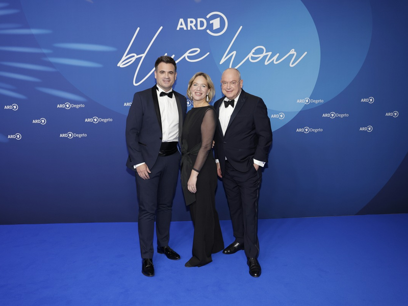 Starke Stoffe, starke Partner - seit 75 Jahren: ARD feiert Kreativbranche auf der Berlinale bei der ARD BLUE HOUR - Foto: presseportal.de