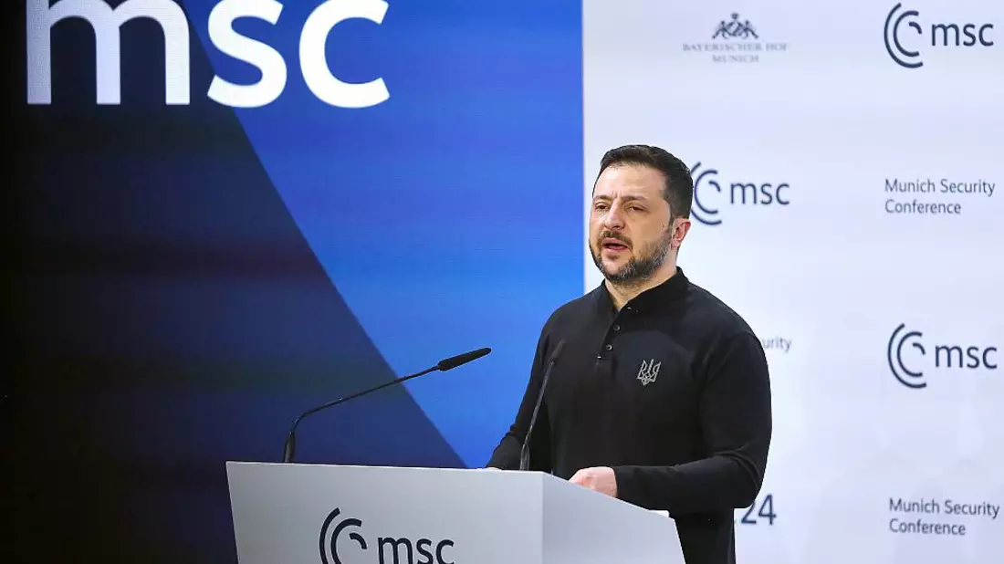 Wolodymyr Selenskyj am 15.02.2025 - Bild: über dts Nachrichtenagentur