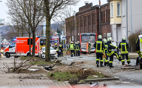 Mehrere Personen sind schwer verletzt worden. - Foto: Alex Talash/dpa Mehrere Personen sind schwer verletzt worden. - Foto: Alex Talash/dpa
