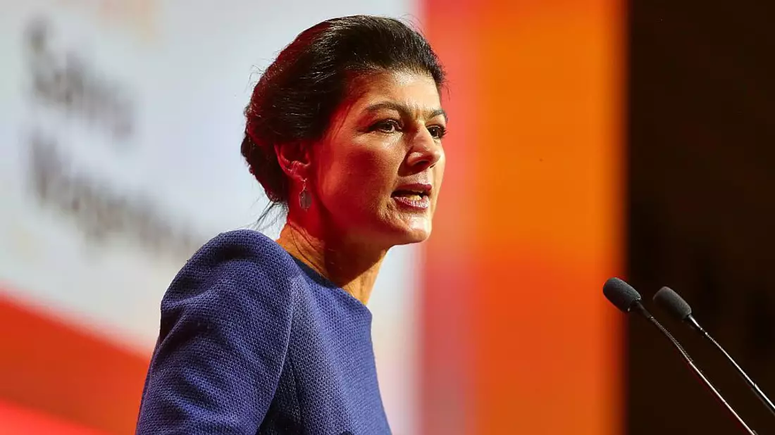 Sahra Wagenknecht (Archiv) - Bild: über dts Nachrichtenagentur