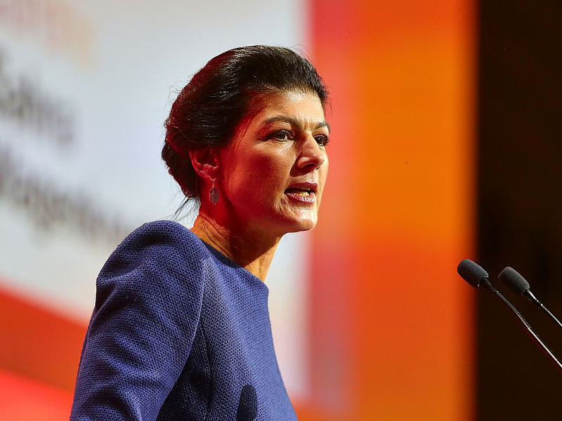 Sahra Wagenknecht (Archiv) - Foto: über dts Nachrichtenagentur