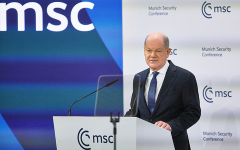 Olaf Scholz am 15.02.2025 - Foto: über dts Nachrichtenagentur