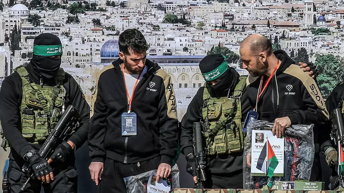 Die islamistische Hamas im Gazastreifen lehnt die israelische Forderung nach ihrer Entwaffnung strikt ab. (Archivbild) - Bild: Abed Rahim Khatib/dpa