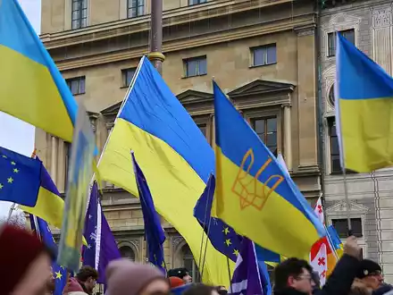 Pro-Ukraine-Demo (Archiv) - Foto: über dts Nachrichtenagentur