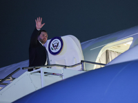 US-Vizepräsident Vance reiste am Freitag wieder ab - und ließ viele in München irritiert zurück. - Foto: Leah Millis/Pool Reuters/AP/dpa