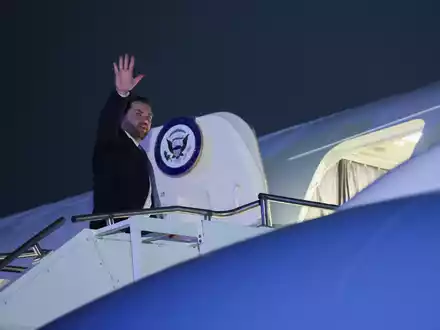 US-Vizepräsident Vance reiste am Freitag wieder ab - und ließ viele in München irritiert zurück. - Foto: Leah Millis/Pool Reuters/AP/dpa