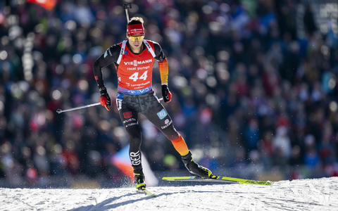Auch Philipp Horn enttäuscht am Schießstand.  - Foto: Gian Ehrenzeller/KEYSTONE/dpa