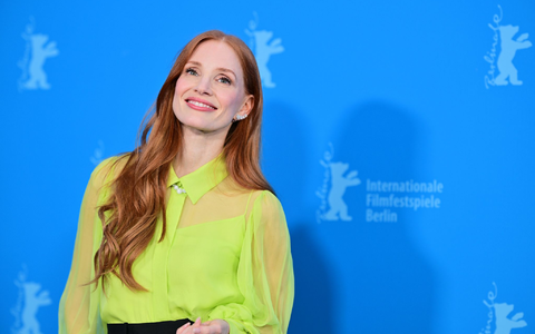 Jessica Chastain wird auf der Berlinale politisch. - Foto: Sebastian Christoph Gollnow/dpa