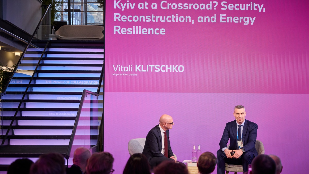 BMW Foundation Herbert Quandt entfaltet als offizieller Partner der Münchner Sicherheitskonferenz globale Strahlkraft mit hochkarätig besetzter Plattform für den Dialog zur globalen Energiesicherheit - Foto: presseportal.de