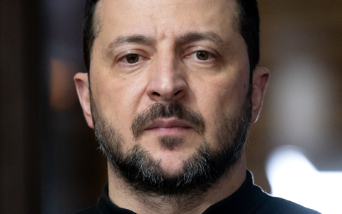 Der ukrainische Präsident Wolodymyr Selenskyj will den Rohstoff- und Sicherheitsvertrag mit den USA nachverhandeln. - Foto: Sven Hoppe/dpa Pool/dpa