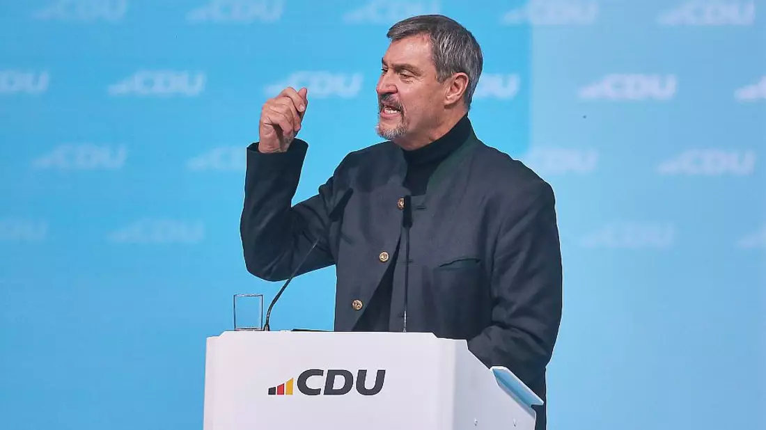 Markus Söder (Archiv) - Bild: über dts Nachrichtenagentur