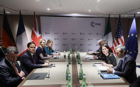 Münchner Sicherheitskonferenz - Foto: Ronald Wittek/epa Pool/dpa